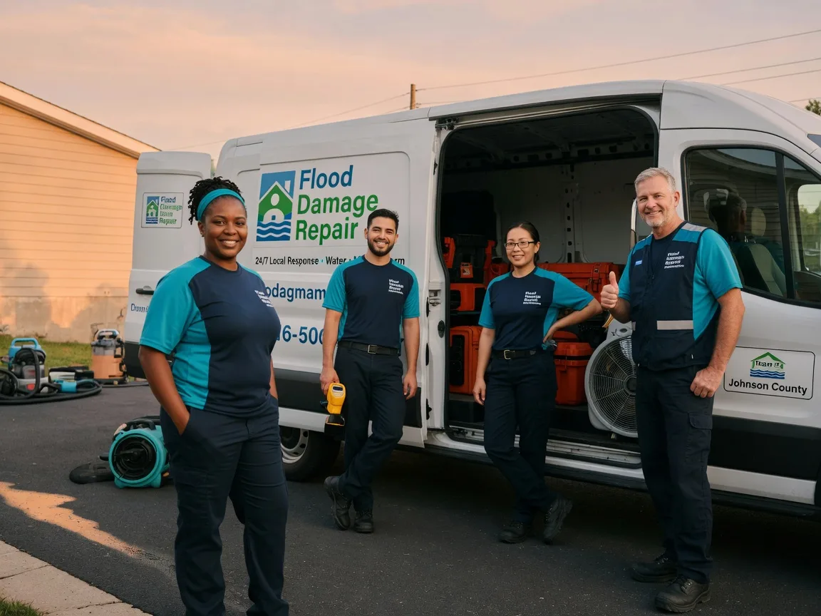 Water Damage Restoration company in Vansant, VA