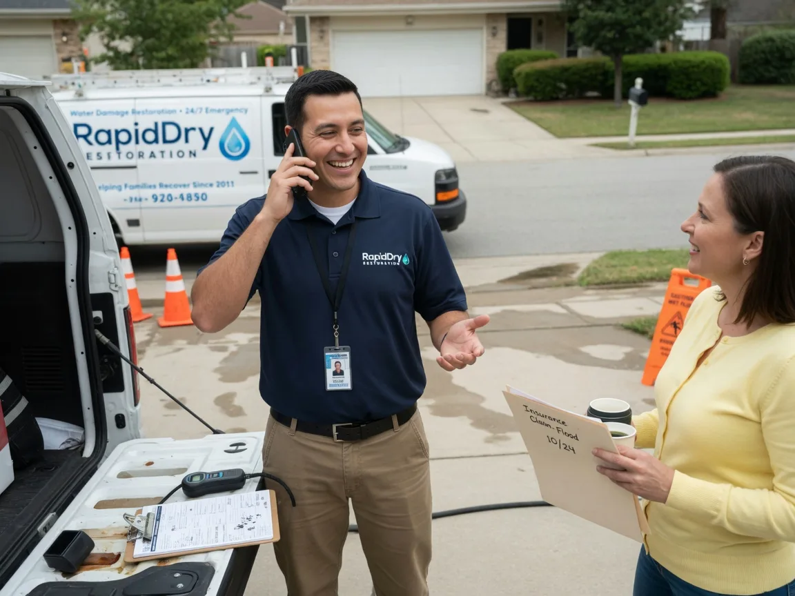 Water Damage Restoration Vansant, VA FAQs
